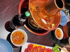 -京门老爆三·铜锅涮肉 爆肚(芳群园店)