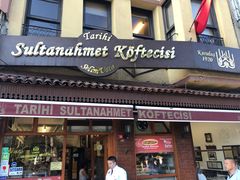 -Tarihi Sultanahmet Köftecisi Selim Usta