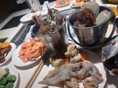 -聚盛源蒸汽海鲜火锅烤肉自助(巨川金海岸购物广场店)