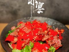小炒黄牛肉-赤宴·川菜(玉林店)