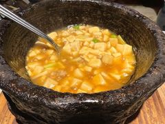 石锅鸡汤豆腐-绿茶餐厅(乐峰广场店)