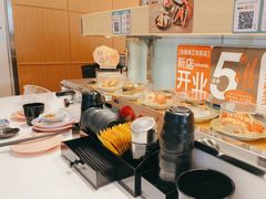 -争鲜回转寿司(天府广场-今站PLUS店)