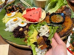 -金塔傣乡·德宏傣味·手抓饭·孔雀宴·云南民族特色菜(文化巷店)