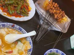 -尕胡才炕锅烤羊肉馆(八一路店)