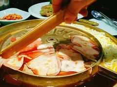 -猪啊牛呀羊啊铜盘烤肉(正大广场店)