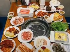 -汉金城海鲜烤肉自助百汇(威海威高广场店)