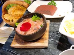 -热火朝天鲜切牛肉火锅(南强街巷店)