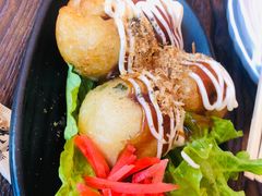 章鱼丸子-拉面莊夢語＆中华料理八椿
