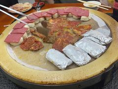 -老姐石板烧烤+铜炭火锅(总店)