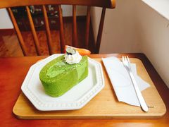 抹茶卷-素咫咖啡CLIFEROSE