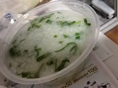 菠菜猪肝粥-名门小厨(劲松店)