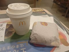 -麦当劳(得来速车道点餐 五里墩店)