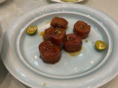 九转大肠-鹊华居·地道鲁菜·海鲜·融合味(大明湖店)