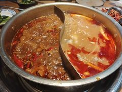 -谭三娘鲜切牛肉自助火锅(九眼桥总店)