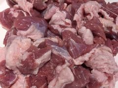 鲜羊腿肉-刘记大块烤羊腿餐吧(北沙滩店)