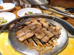 烤猪五花肉-紫霞门韩国料理烤肉(深南东路店)