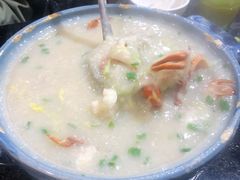 水蟹粥-一哥美食(总店)