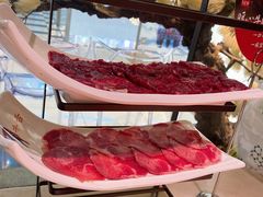 -左庭右院鲜牛肉火锅(浦江欢乐颂店)