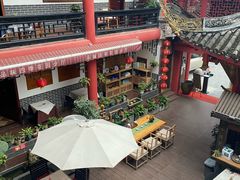 -文君楼美食·庭院酒店(宽窄巷子地铁站店)