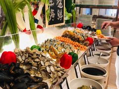 -青岛即墨希尔顿逸林酒店·開自助餐厅