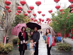 -渭南桃花源民俗文化园