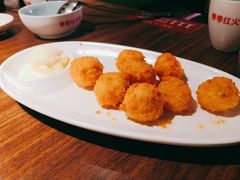 冰淇淋炸香蕉-季季红火锅(动壹店)