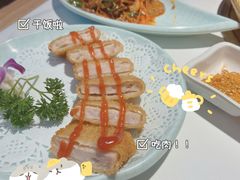 虾饼-猪啊牛呀羊啊铜盘烤肉(正大广场店)