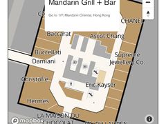 -文华扒房及酒吧(香港文华东方酒店)