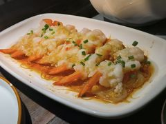 蒜蓉粉丝虾-外婆家(杭州马塍店)