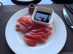 -大中华希尔顿酒店-念自助餐·海南美食·三文鱼