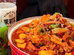 纯鸡腿大盘鸡-乡村大盘鸡(商城路总店)