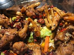 -清真·锦翔炝锅鱼(明德门店)