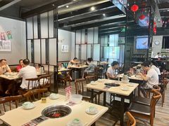 大堂-八合里潮汕鲜牛肉火锅(吉大店)