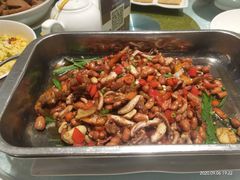 平锅鱿鱼虾-同湘会馆(粤垦路店)