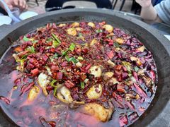 麻辣石锅鱼-沣峪鱼庄