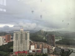 -君悦酒店·大堂酒吧·高空下午茶·暮色微醺