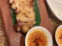 炭烧猪颈肉-南沙游艇会·大兵船餐厅