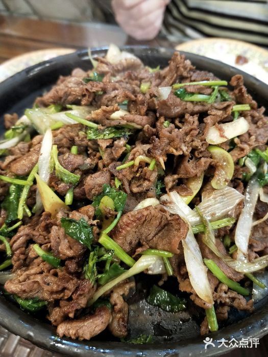 烤肉季饭庄烤羊肉图片