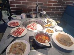 -欢乐牧场海鲜牛排烧烤涮自助(怀柔万达广场店)