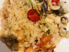 海鲜烩饭-IL Forno 意坊·意大利餐厅(温州万象城店)