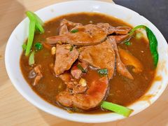 现炒猪肝浇-福海面馆(阳曲店)