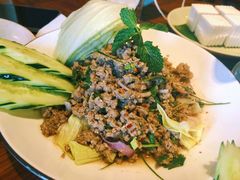 紫苏牛肉沫-mango tree芒果树泰国餐厅(青岛万象城店)