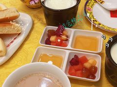 自制水果酸奶-德乐海蒙餐