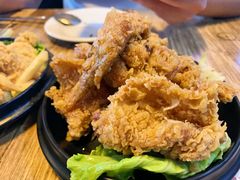 酱味蒜香炸鸡-miss密斯韩餐(平阳景苑店)