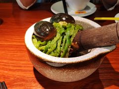 皮蛋青椒擂茄子-炊烟小炒黄牛肉(东庆街店)