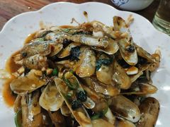 紫苏炒圣子-南记食粥坊·宵夜大排档(莲花总店)