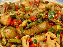 干锅肥肠-费大厨辣椒炒肉(黄兴中心广场店)