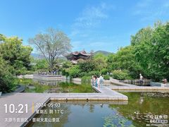 -晋祠公园