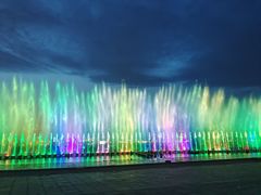 -东港音乐喷泉广场