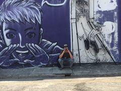 -槟城街头艺术街区